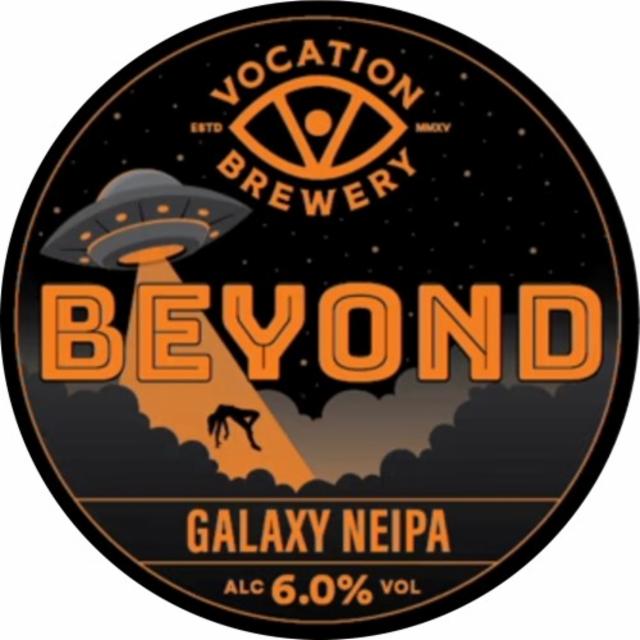 Beyond 6.0%, Vocation Brewery, England