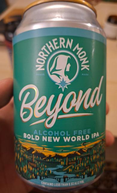beyond alcohol free 0.3%, Northern Monk Brew Co., England