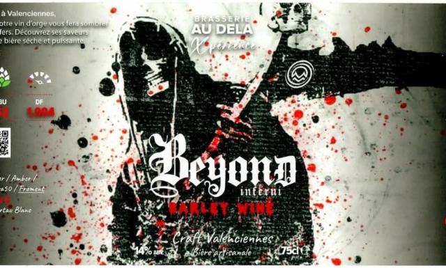 Beyond Inferni 14.0%, Brasserie Au Delà, France