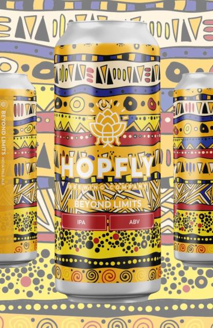 Beyond Limits IPA 7.0%, Hopfly Brewing Company, United States
