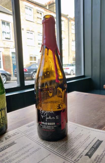 Beyond Modus IV 8.5%, Wild Beer, England