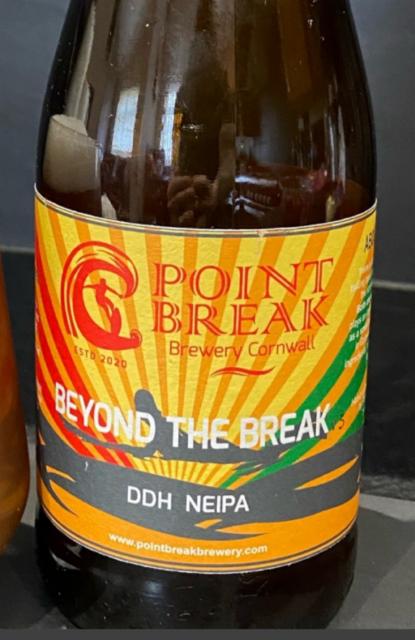Beyond The Break 5.2%, Point Break Brewery, England