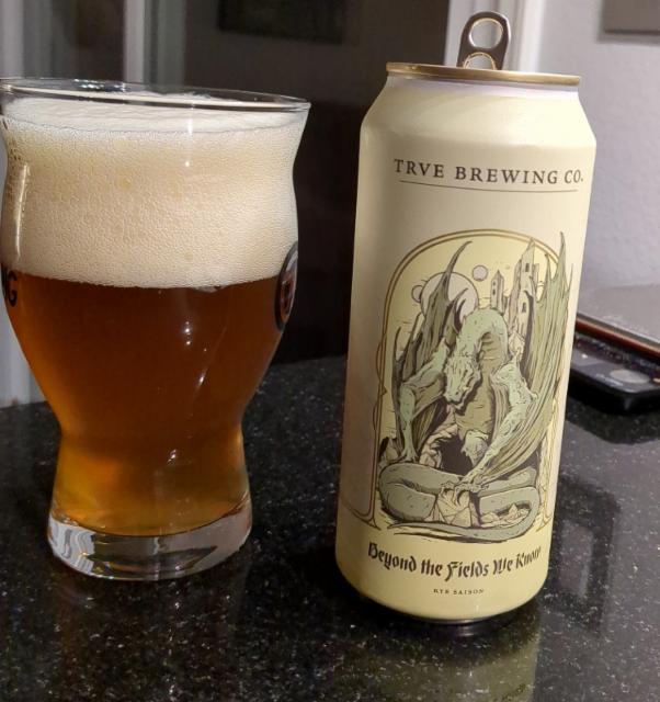 Beyond the fields we know 5.0%, TRVE Brewing, United States