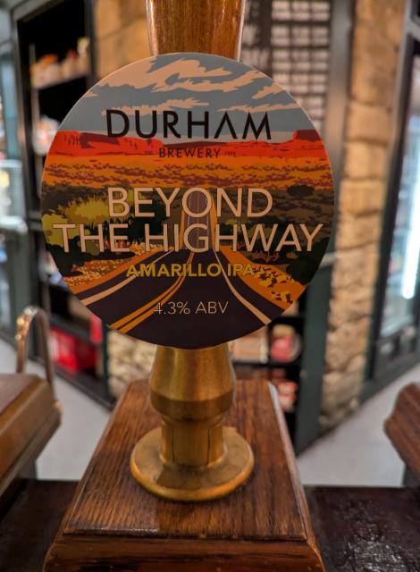 Beyond The Highway 4.3%, The Durham Brewery, England