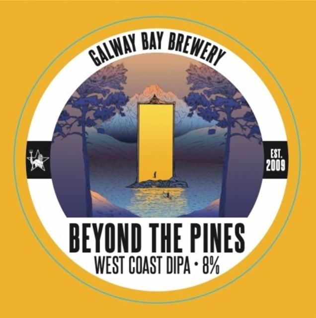 Beyond The Pines 8.0%, Galway Bay Brewery, Ireland