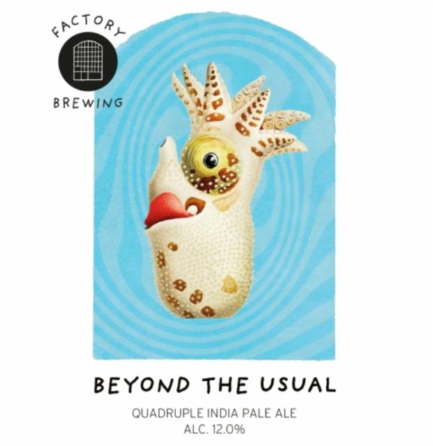 Beyond The Usual 12.0%, Factory Brewing, Finland