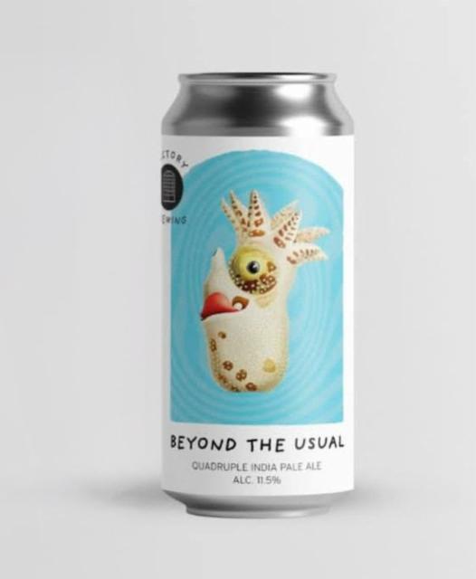 Beyond The Usual (Batch 2) 11.5%, Factory Brewing, Finland