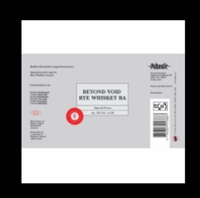 Beyond Void Rye Whiskey BA 12.0%, Pühaste, Estonia