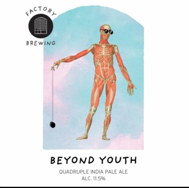 Beyond Youth 11.5%, Factory Brewing, Finland