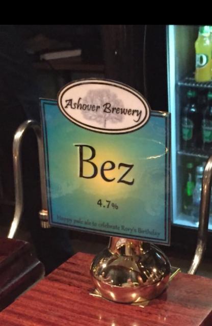 Bez 4.7%, Ashover Brewery, England