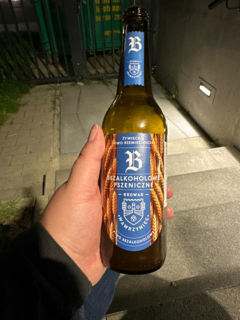 Bezalkoholowe Pszeniczne, Browar Wawrzyniec