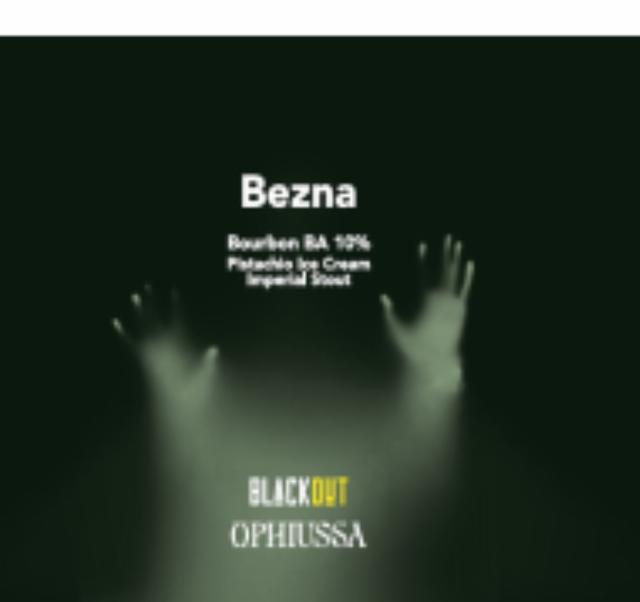 Bezna - Bourbon BA, Blackout Brewing