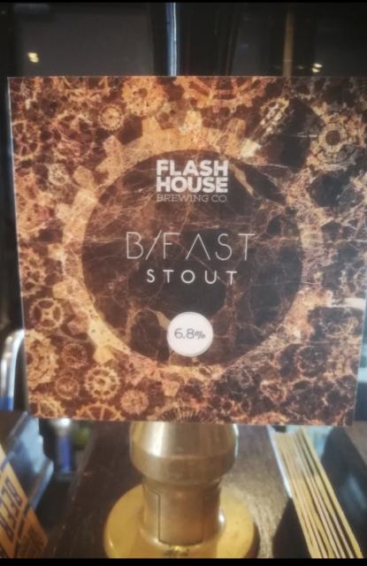 B/Fast Stout 6.8%, Flash House Brewing Company Limited, England