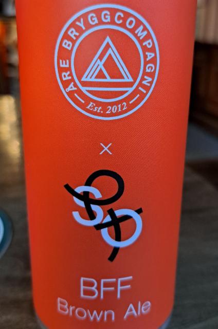 BFF Brown Ale, Åre Bryggcompagni