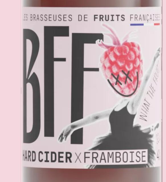 BFF Framboise, Les Brasseuses De Fruits