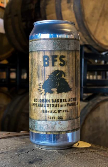 BFS With Vanilla 13.9%, Scofflaw Brewing Co, United States