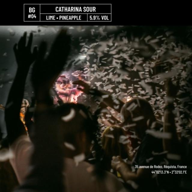 BG#04 Catharina Sour 5.9%, Noiseless, France