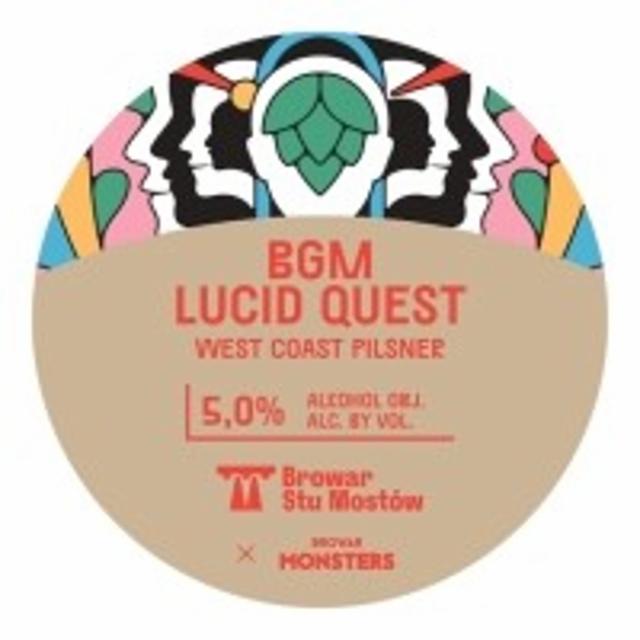BGM Liquid Quest 5.0%, Browar Stu Mostów, Poland