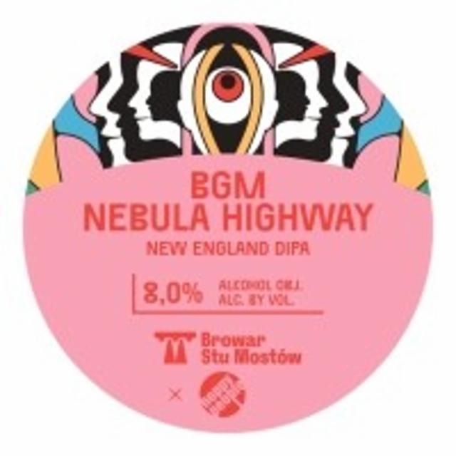 BGM Nebula Highway 8.0%, Browar Stu Mostów, Poland