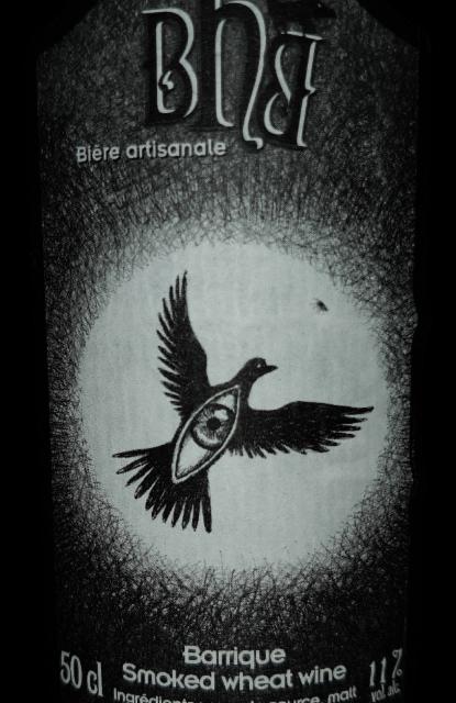 BHB Barrique Smocked Wheat Wine 11.0%, Brasserie Du Haut Buëch [Closed], France