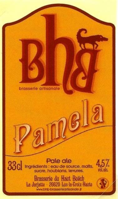 Pamela 5.5%, Brasserie Du Haut Buëch [Closed], France