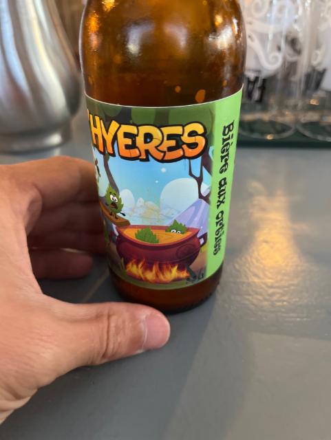 B'Hyères aux orties, Nanobrasserie B'Hyères