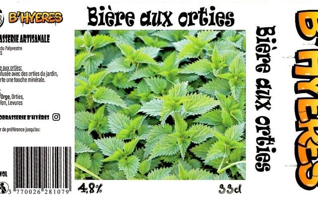B'Hyères Aux Orties, Nanobrasserie B'Hyères