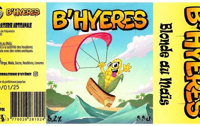 B'Hyères Blonde Au Maïs, Nanobrasserie B'Hyères