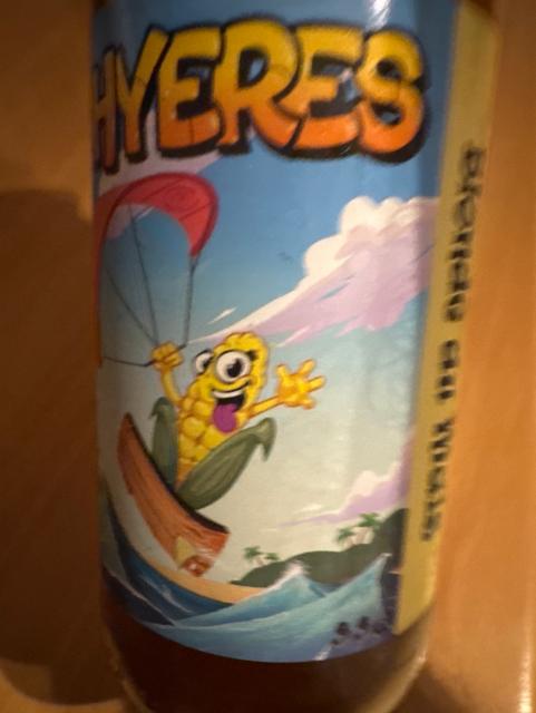 B'Hyères Blonde Au Maïs 5.2%, Nanobrasserie B'Hyères, France