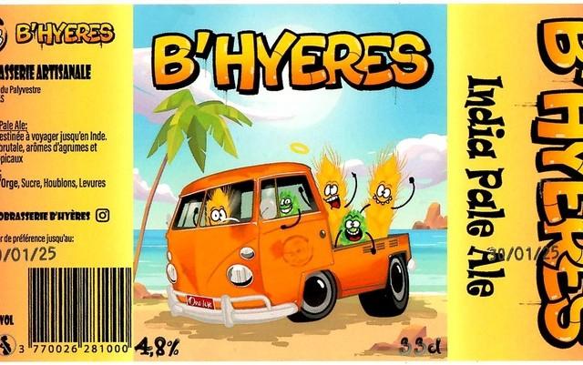 B'Hyères IPA, Nanobrasserie B'Hyères