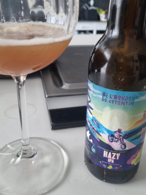 bi l'boujou du cotentin HAZY IPA, Brasserie De L'Ouve