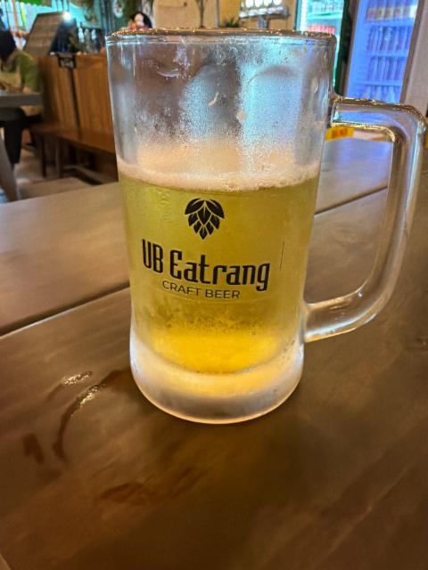 Bia Chanh Day - Passion fruit beer 4.6%, UB Eatrang, Vietnam