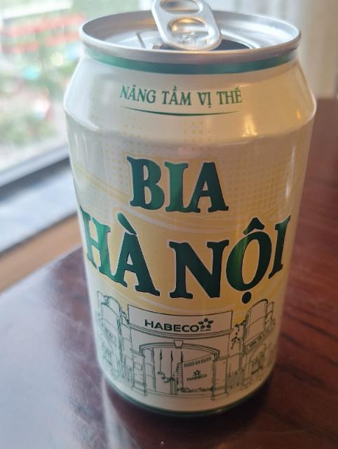 bia hanoi 4.3%, Habeco (Hanoi Alcohol Beer and Beverage Company), Vietnam