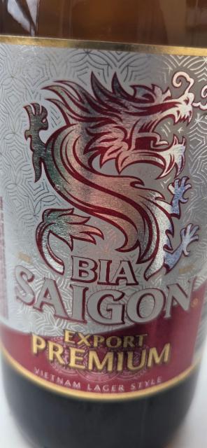 Bia Saigon Export Premium, Saigon Brewery