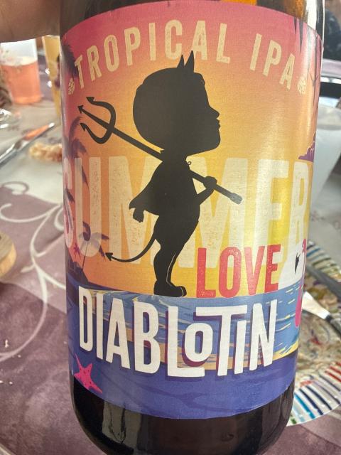 Biablotin tropical ipa 6.0%, Le Bougnat, France