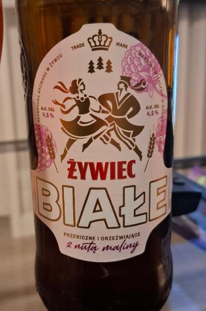 biale z nuta maliny 4.5%, Grupa Żywiec (Heineken), Poland