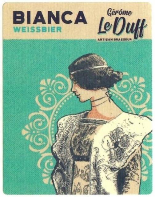 Bianca 5.0%, Brasserie Le Duff, France