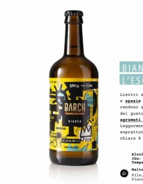 Bianca, Birrificio Barch