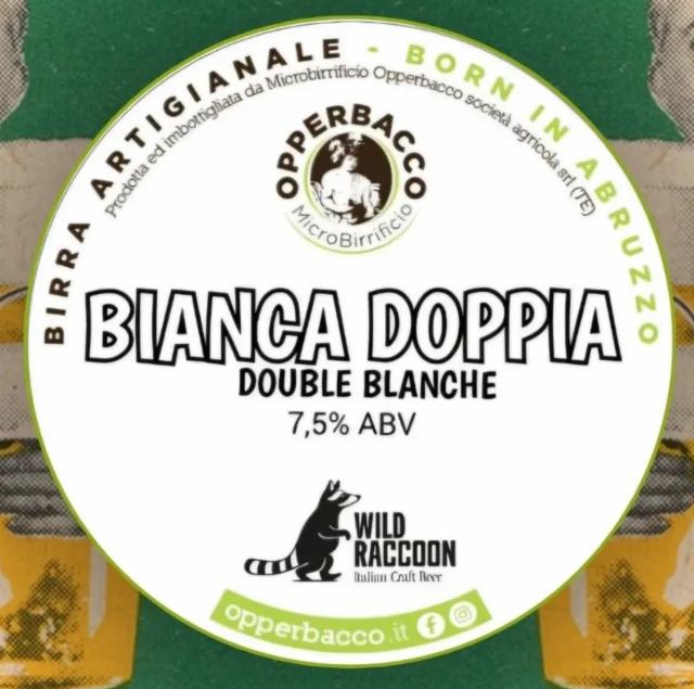 Bianca doppia 7.5%, OpperBacco, Italy