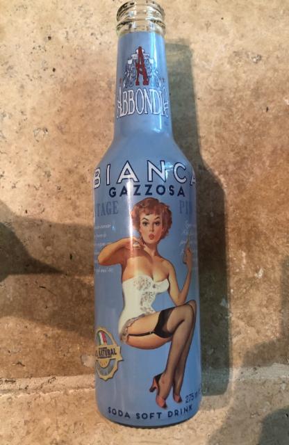 Bianca Gazzosa 9.3%, Abbondio, Italy