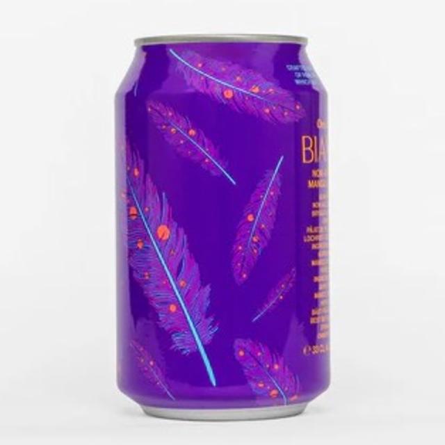 Bianca Non-Alcoholic Mango Lassi Gose 0.3%, Omnipollo, Sweden
