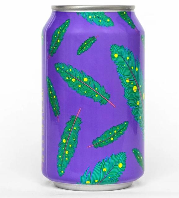 Bianca Non-Alcoholic Raspberry Passion Lassi Gose 0.3%, Omnipollo, Sweden