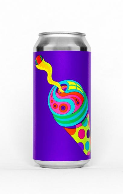Bianca Slushy XXL blueberry cherry cheescake lassi gosee 6.0%, Omnipollo, Sweden