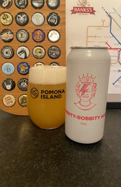 Bibbity-Bobbity Hat 5.3%, Pomona Island Brew Co, England