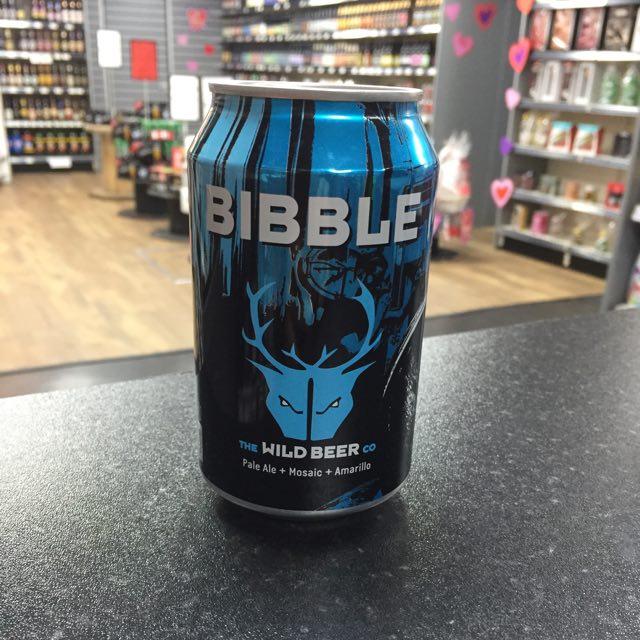 Bibble 4.2%, Wild Beer, England