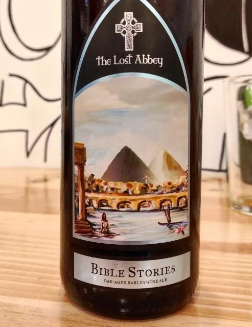 bible stories, The Lost Abbey