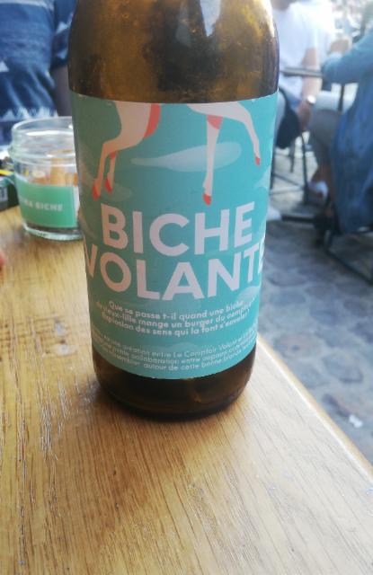 Biche Volante 6.2%, Brasserie Cambier, France