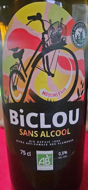 Biclou sans alcool 0.5%, Moulins D'Ascq, France