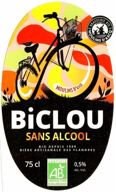 Biclou Sans Alcool 0.5%, Moulins D'Ascq, France