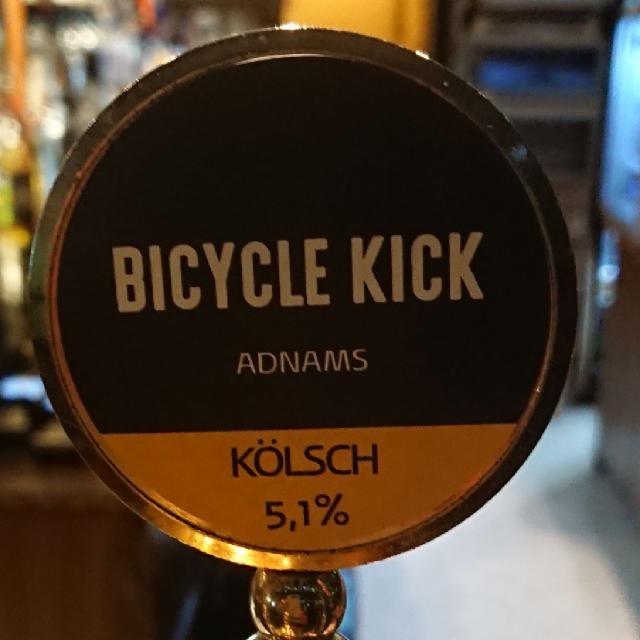 Bicyckle Kick Kölsch 5.1%, Adnams, England